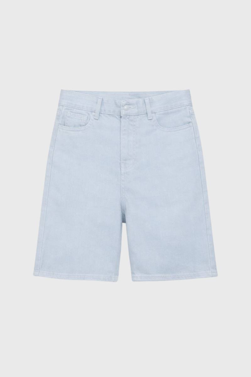 Shorts Men - Light Wash Classic Fit with Pockets | Casual — Light Blue