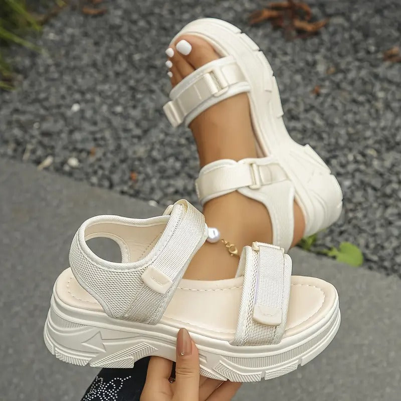 Sandals Women - Chunky Platform with Adjustable Straps | Summer
