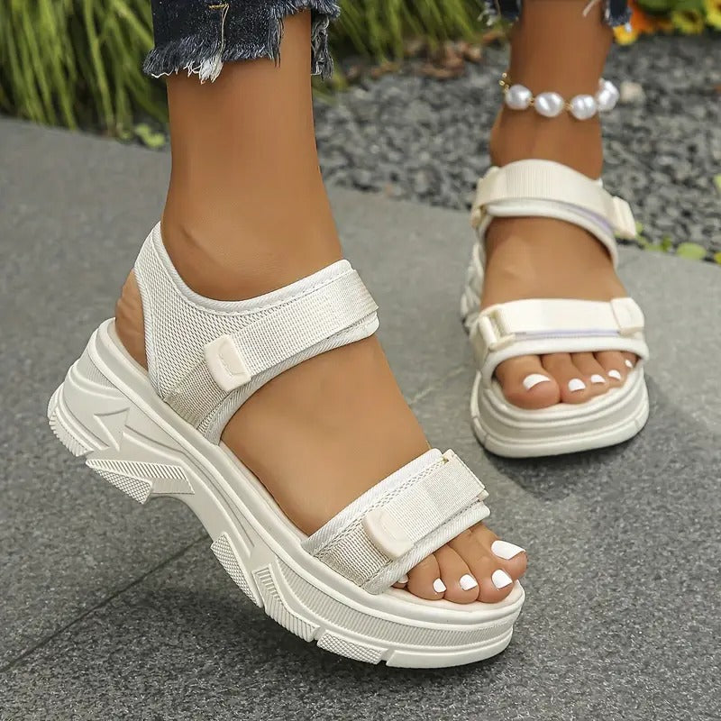Sandals Women - Chunky Platform with Adjustable Straps | Summer